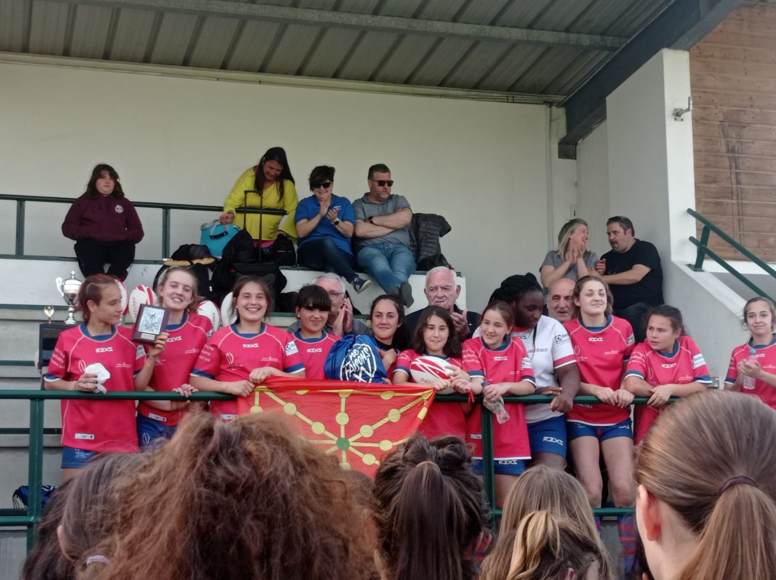 Navarra participó en el Torneo de La Amistad